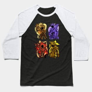 Attack of KH Set Baseball T-Shirt